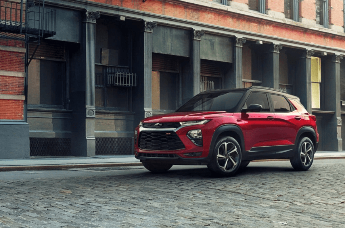 Chevrolet Trailblazer La Famille VUS Est Compl te Nou 