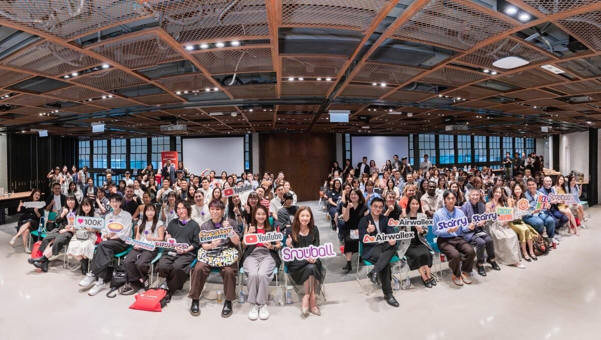 content creators and brands and tech innovators attending the Snowball exclusive creator economy forum in Hong Kong