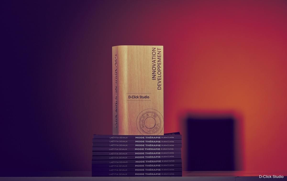  Mode Thérapie, Prix de l'innovation et du développement avec le MADE IN JURA