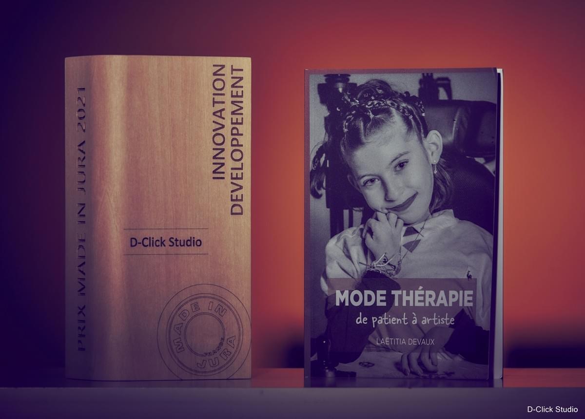  Mode Thérapie, Laetitia DEVAUX, Livre Mode Thérapie de patient à artiste 