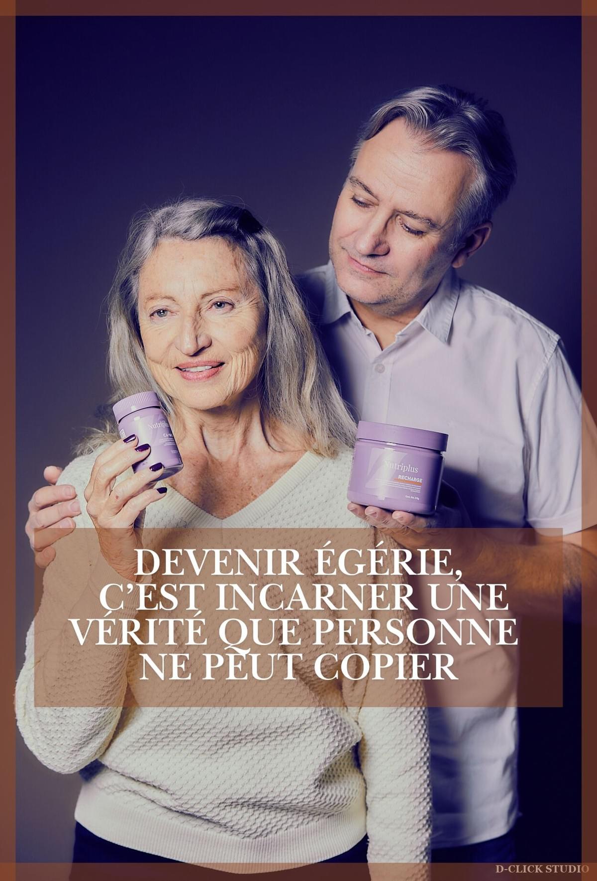 Égerie de marque – portrait image personnelle