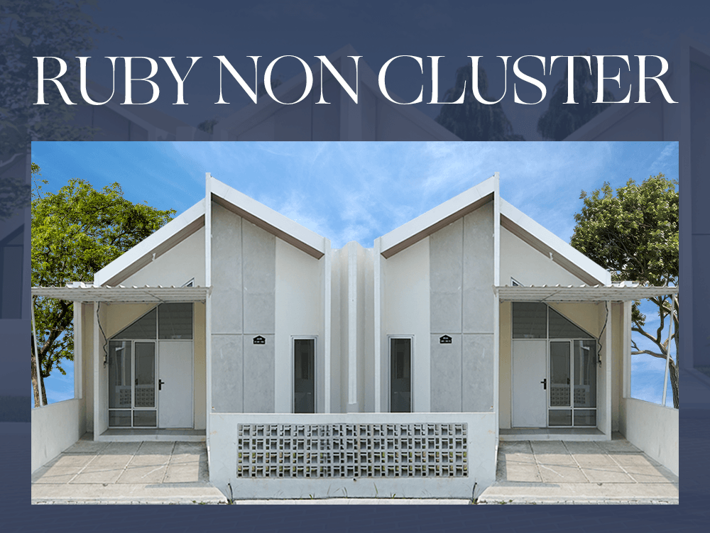Perumahan Cluster Minimalis Cikarang