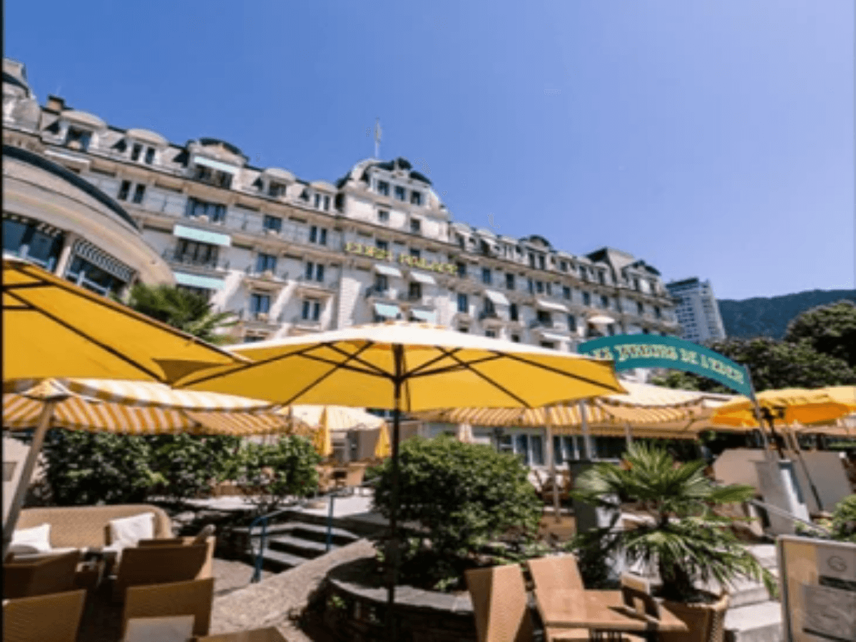 Hotel de Lac, Montreux, Switzerland