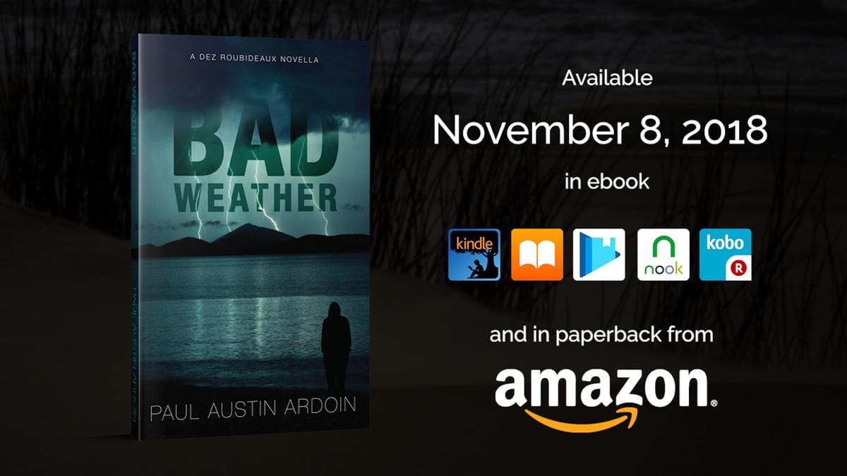 "Bad Weather" Coming November 8 Fenway Stevenson New