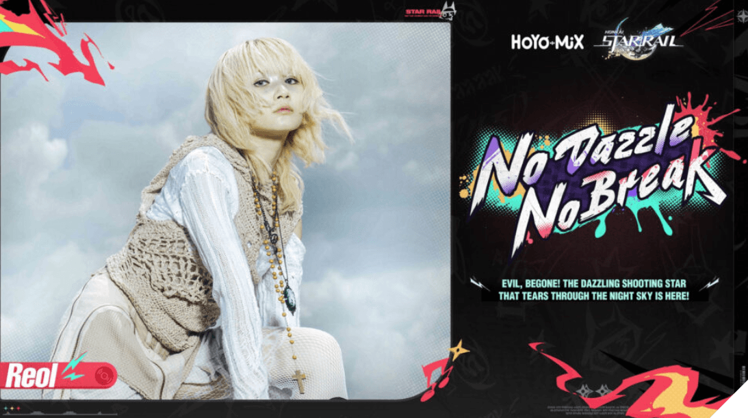 Honkai Star Rail and Japanese rapper Reol team up for R...