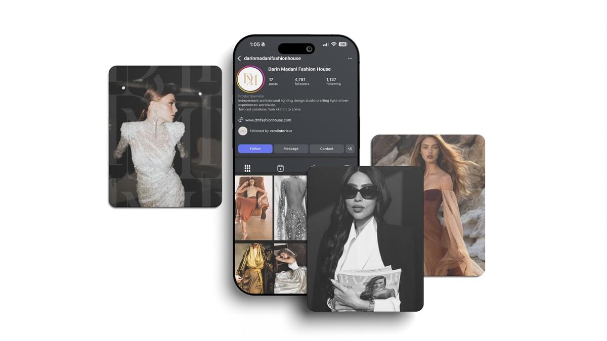 Darin Madani - Fashion House