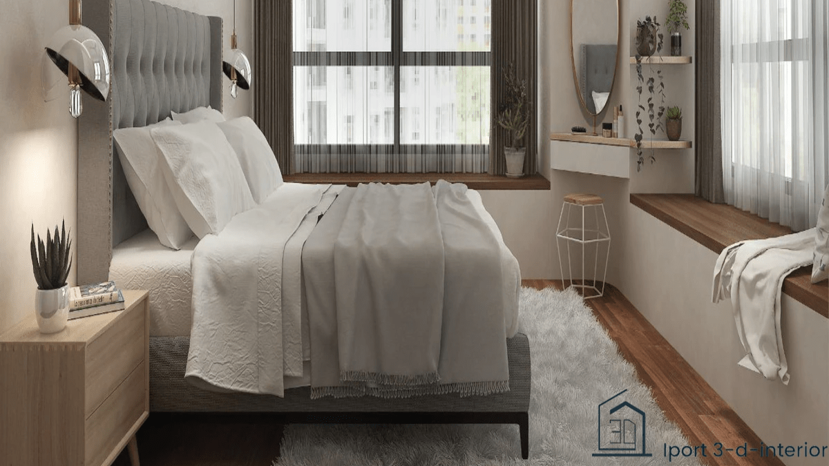 3D Visualization - INTERIOR DESIGN PROCESS