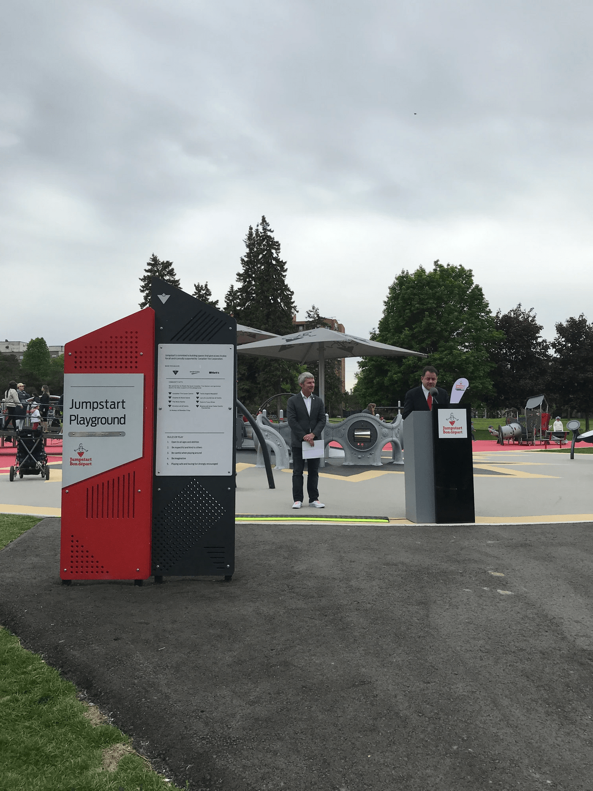 Exclusive Canadian Tire Jumpstart Interview advocacy