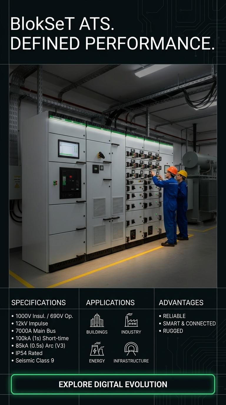 6. BlokSeT ATS Cabinet