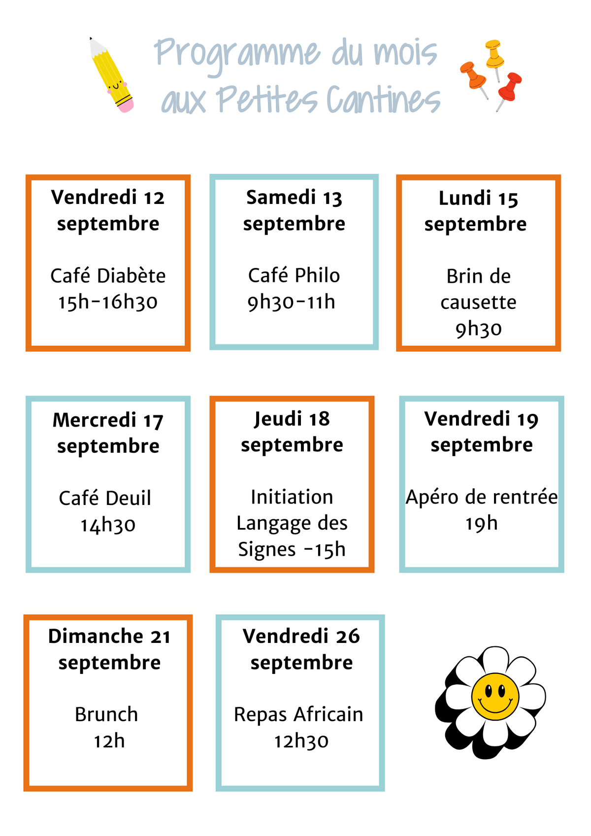 menu les petites cantines mâcon du 16 au 20 décembre