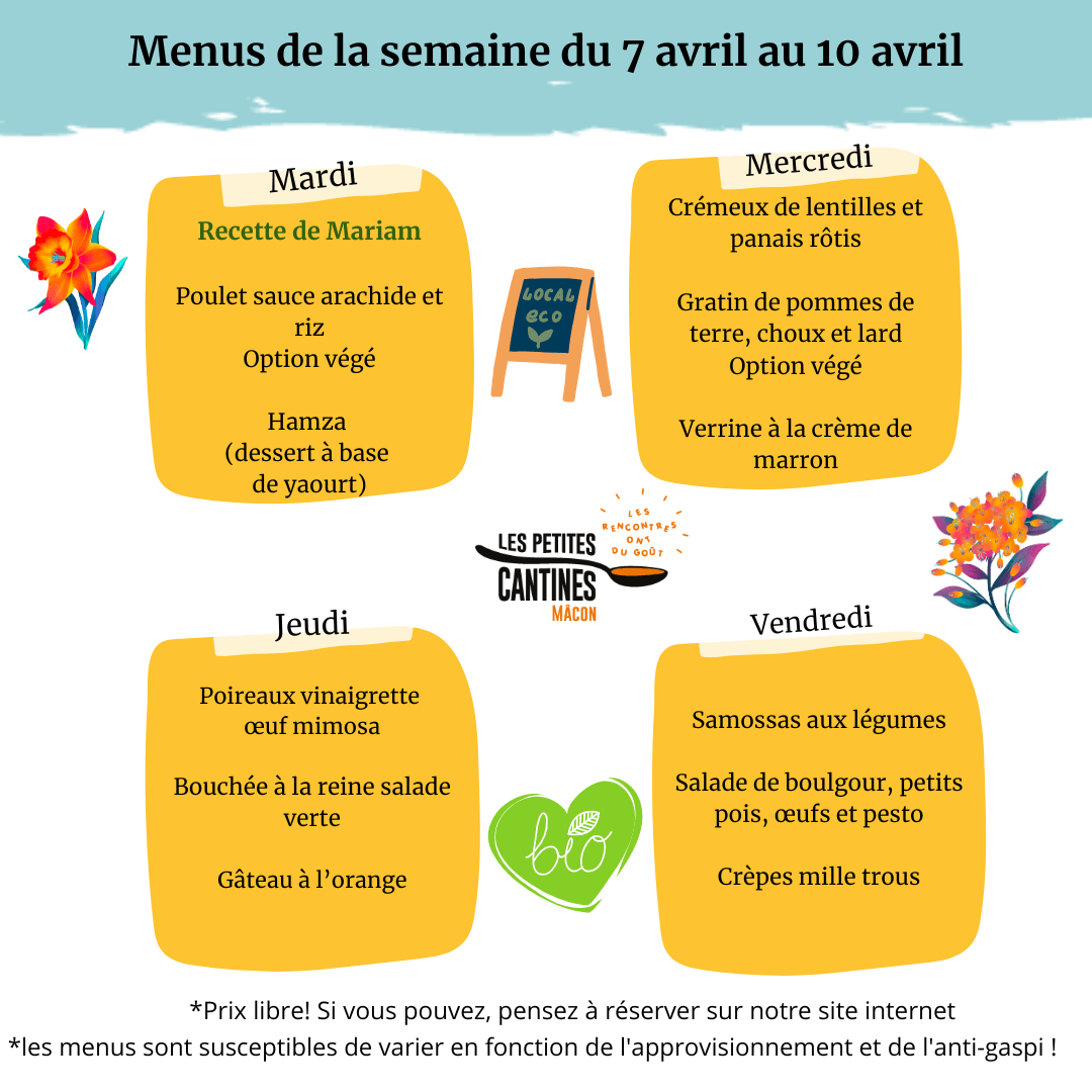menu les petites cantines mâcon du 16 au 20 décembre menu les petites cantines mâcon du 16 au 20 décembre