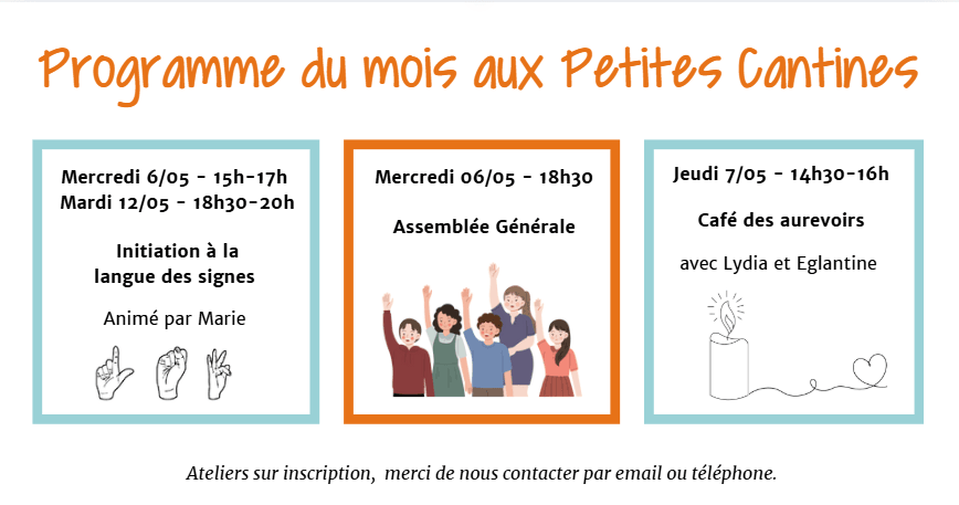 menu les petites cantines mâcon du 16 au 20 décembre
