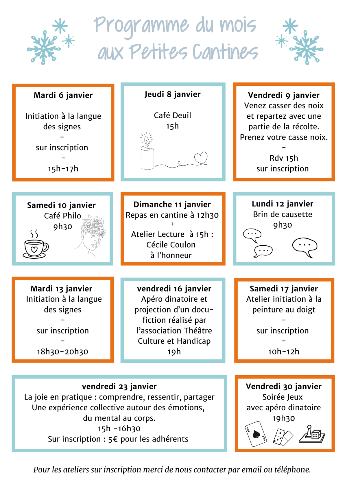 menu les petites cantines mâcon du 16 au 20 décembre