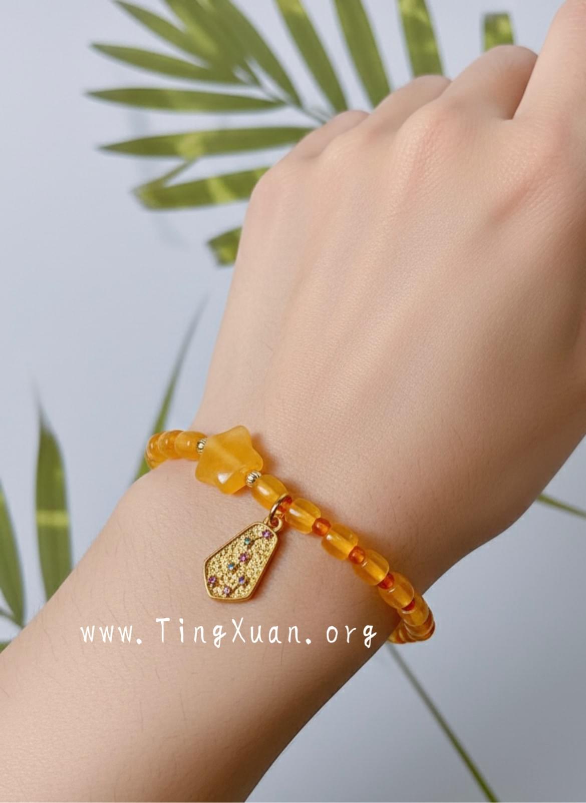 星願|琥珀蜜蠟北斗七星