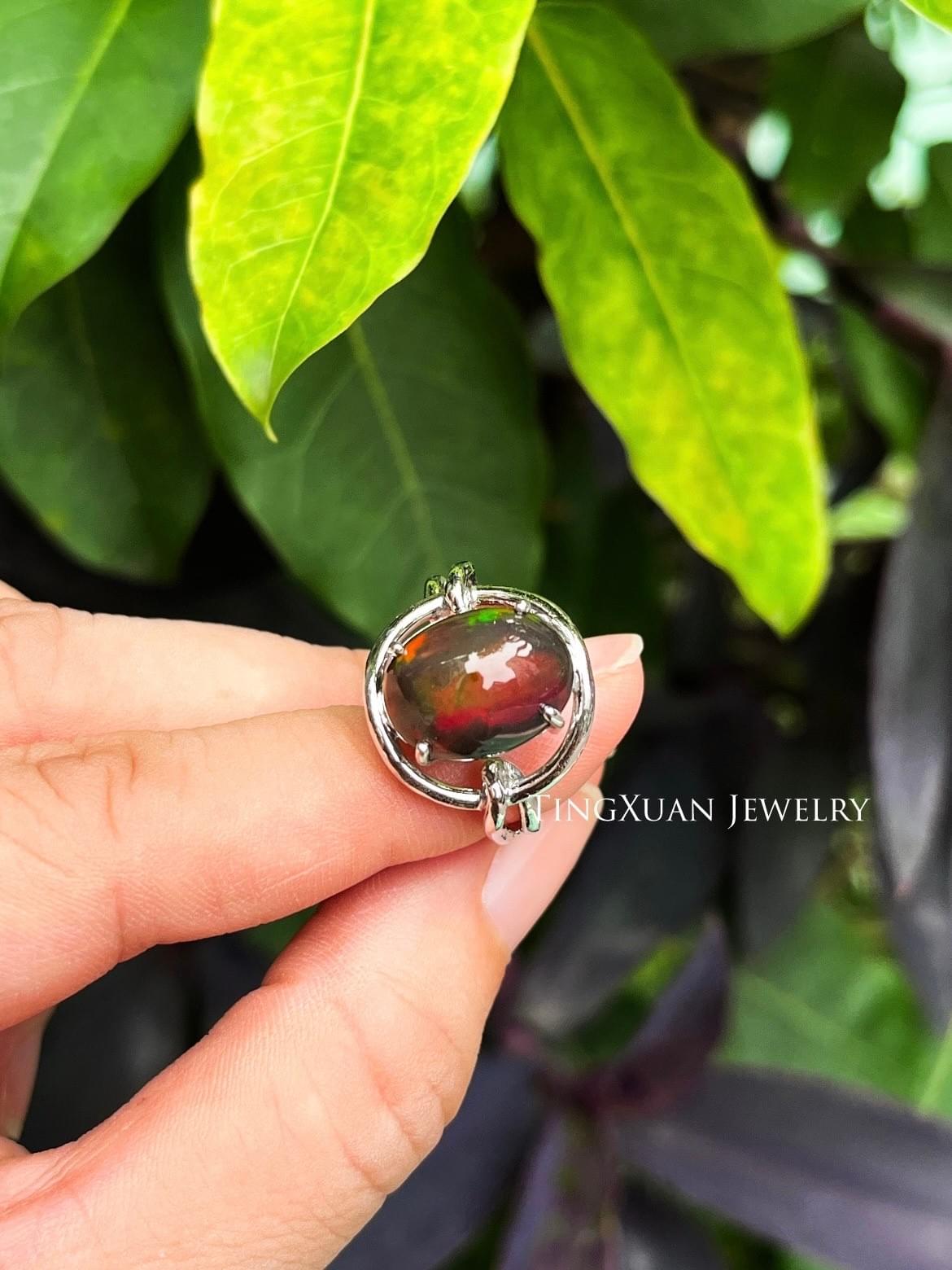 宇宙星辰｜歐珀設計手工戒指