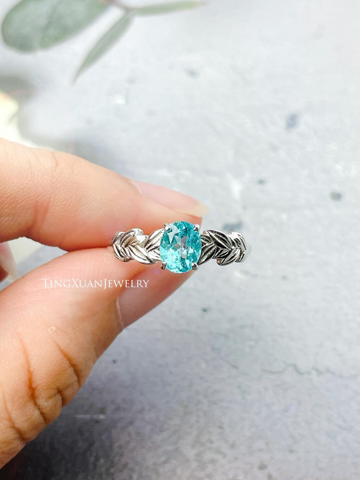 海天一色系列｜月桂加冕Apatite