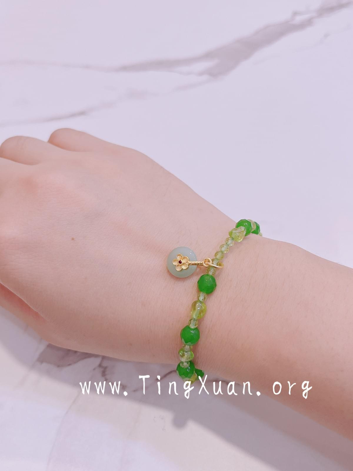 花季綠玉|碧玉橄欖石