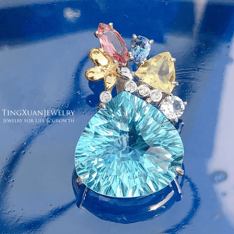 《乾坤聚寶袋》TXJ創作手工珠寶