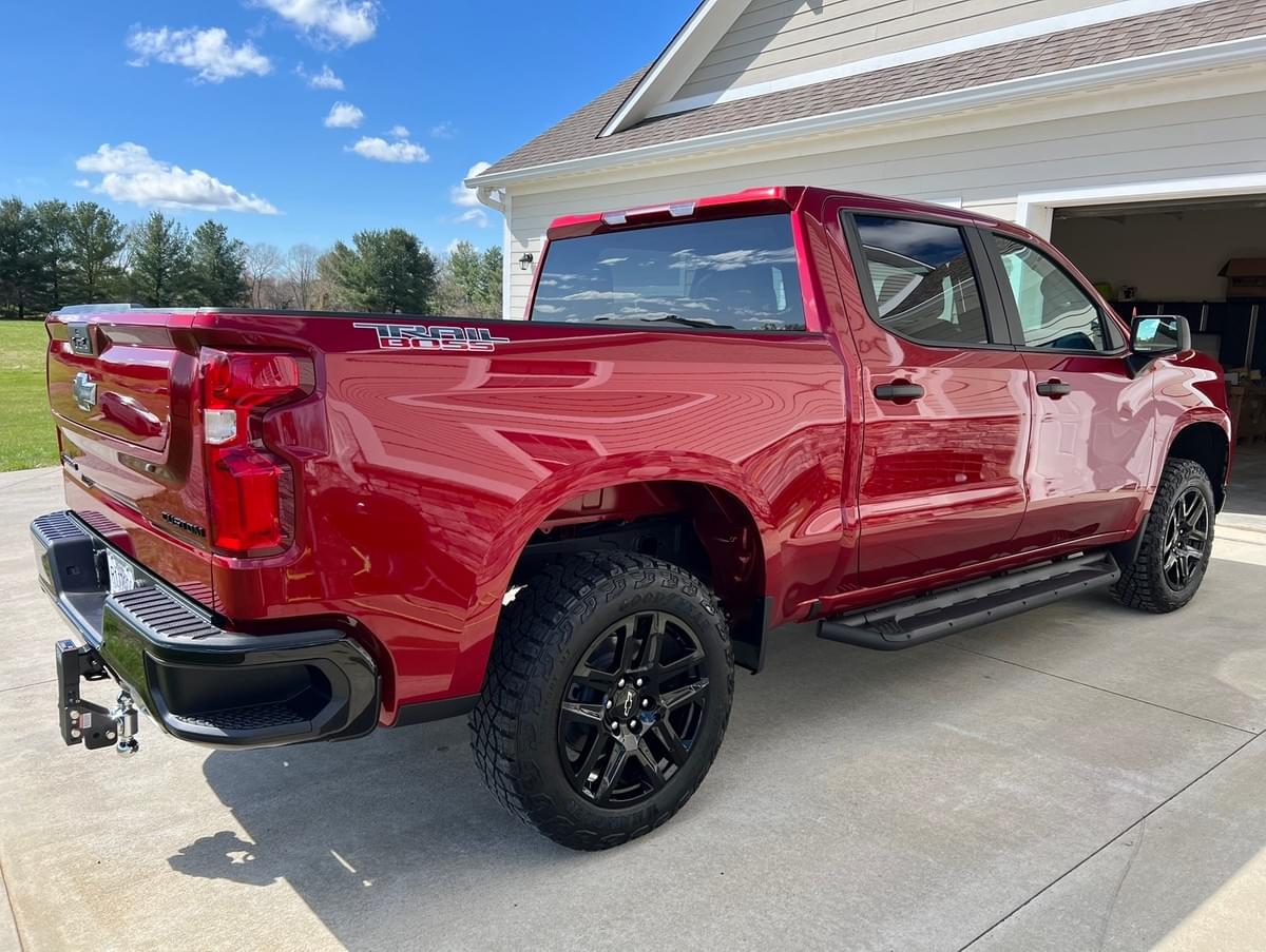Chevy Silverado 7 Year Ceramic Coating