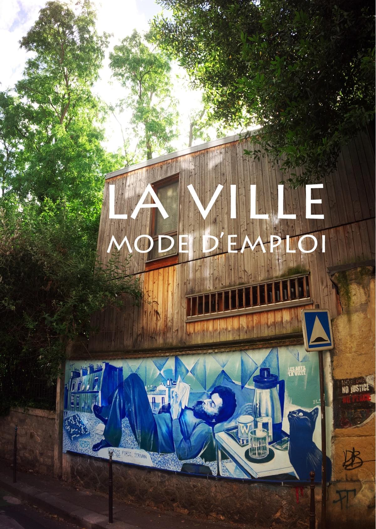 @ernesto.novo fresque La ville mode d'emploi