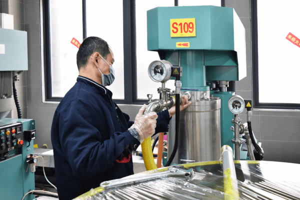 Qinghe Chemical specializes in eco-friendly water-based inks for flexible packaging.