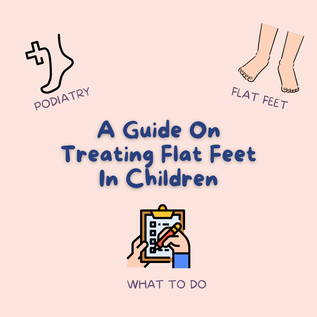 How To Treat Flat Feet In Children - flat feet fungal