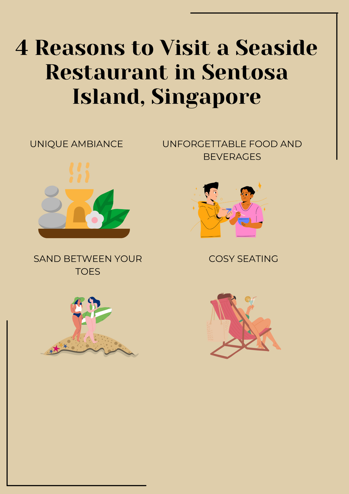 4 Reasons You Will Enjoy a Seaside Restaurant in Singap...