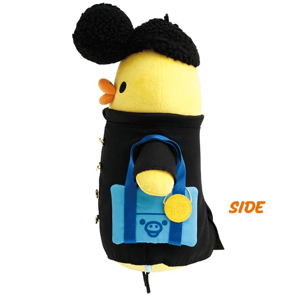 11/28 小雞學園限定商品預購 小雞娃娃 S號 營養午餐組 不良學長 束口袋 手帳本皮套