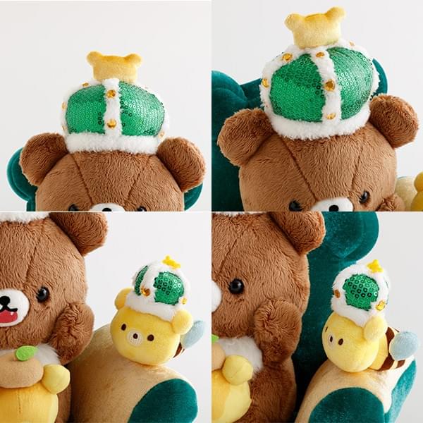 San-X 受注商品預購 蜜茶10週年紀念國王、懶妹草莓大使 ～3/29 15:00截止