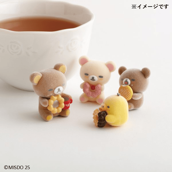 2025/09 拉拉熊 Mister Donuts 聯名系列 甜甜圈懶熊 收納包 提袋 