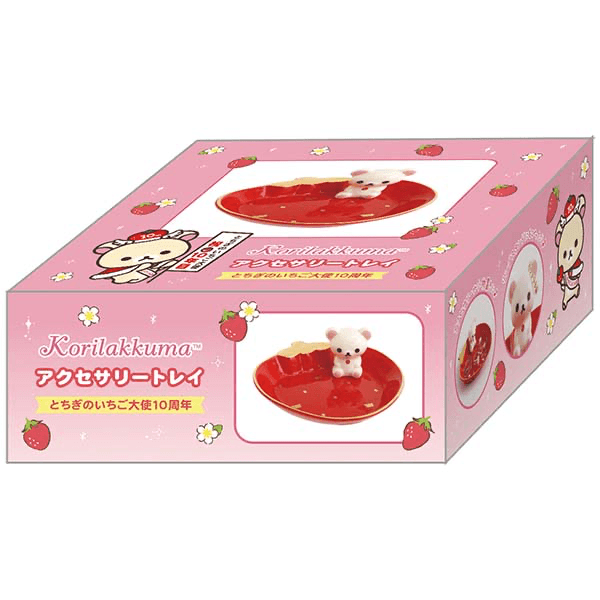 3/7新品預購 限定櫻花蜜茶熊、栃木縣草莓懶妹大使10週年紀念系列、新宿限定熊頭後背包～3/8截止