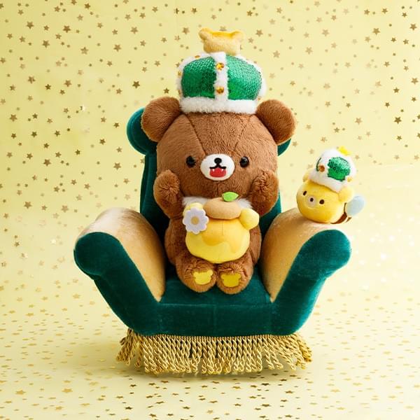 San-X 受注商品預購 蜜茶10週年紀念國王、懶妹草莓大使 ～3/29 15:00截止