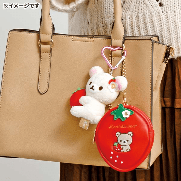 3/7新品預購 限定櫻花蜜茶熊、栃木縣草莓懶妹大使10週年紀念系列、新宿限定熊頭後背包～3/8截止