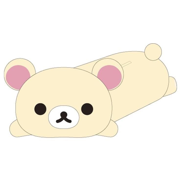 思夢樂新品預購 蜜茶小狼圍裙 靠枕 收納箱 壁掛袋 抱枕 衛生紙套 捲筒衛生紙架