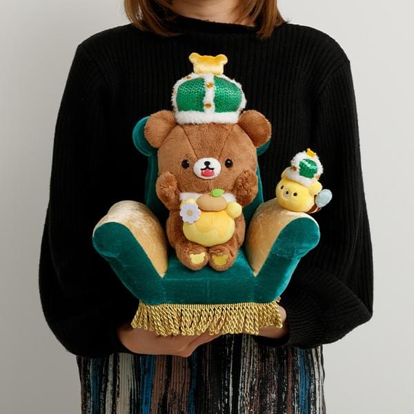 San-X 受注商品預購 蜜茶10週年紀念國王、懶妹草莓大使 ～3/29 15:00截止