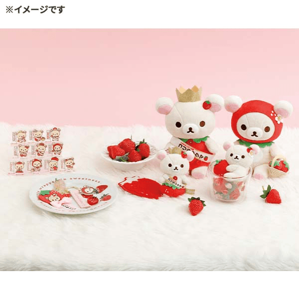 3/7新品預購 限定櫻花蜜茶熊、栃木縣草莓懶妹大使10週年紀念系列、新宿限定熊頭後背包～3/8截止