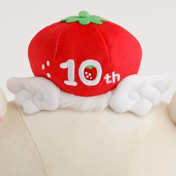 San-X 受注商品預購 蜜茶10週年紀念國王、懶妹草莓大使 ～3/29 15:00截止