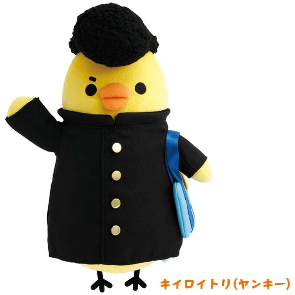 11/28 小雞學園限定商品預購 小雞娃娃 S號 營養午餐組 不良學長 束口袋 手帳本皮套