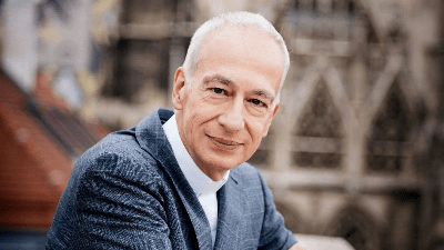 A Caritas-elnök, Michael Landau