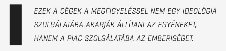 közösségi média veszélyei és a megfigyelési kapitalizmus kapcsolata