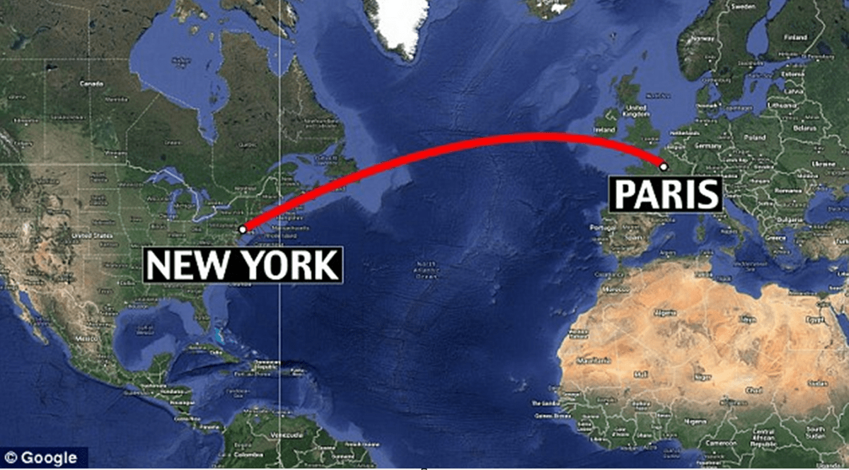 Flight Duration from New York to Paris A Comprehensive...