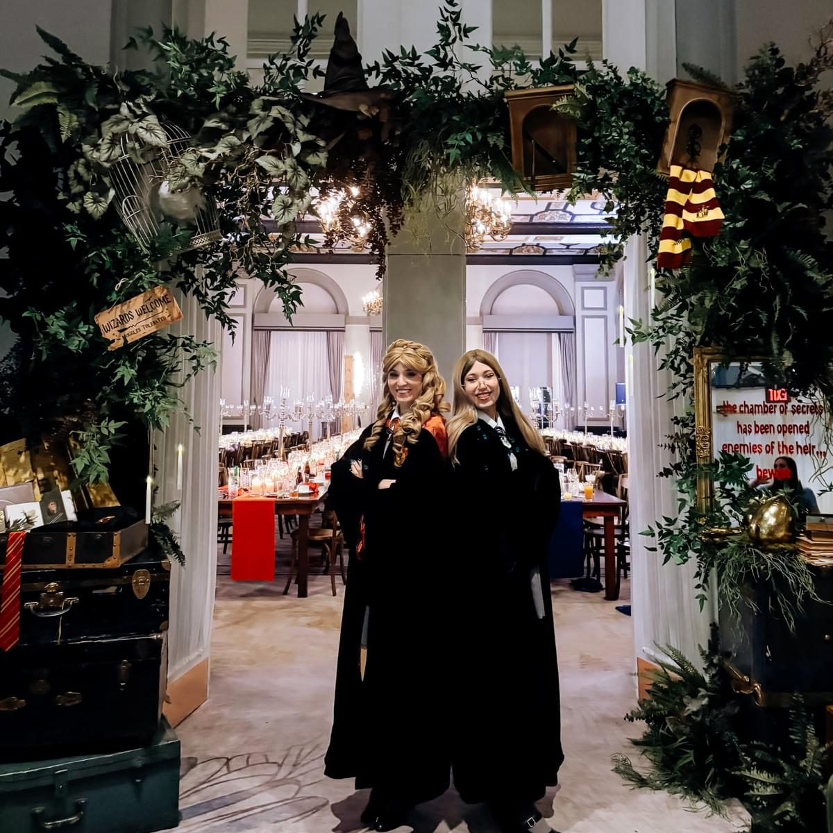 Harry Potter Hermoine Hogwarts Wizard Party Character Performer Kids Birthday Party in Edmonton