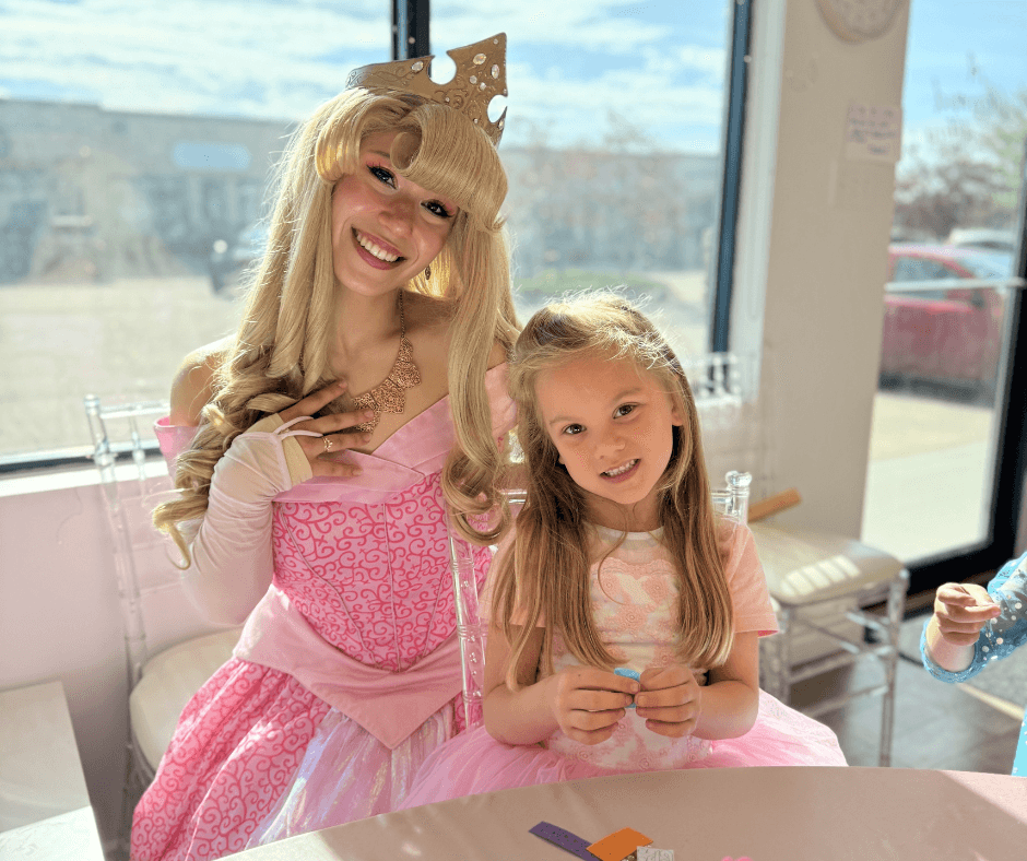 Princess Party Edmonton Birthday Party Kids Character Entertainment