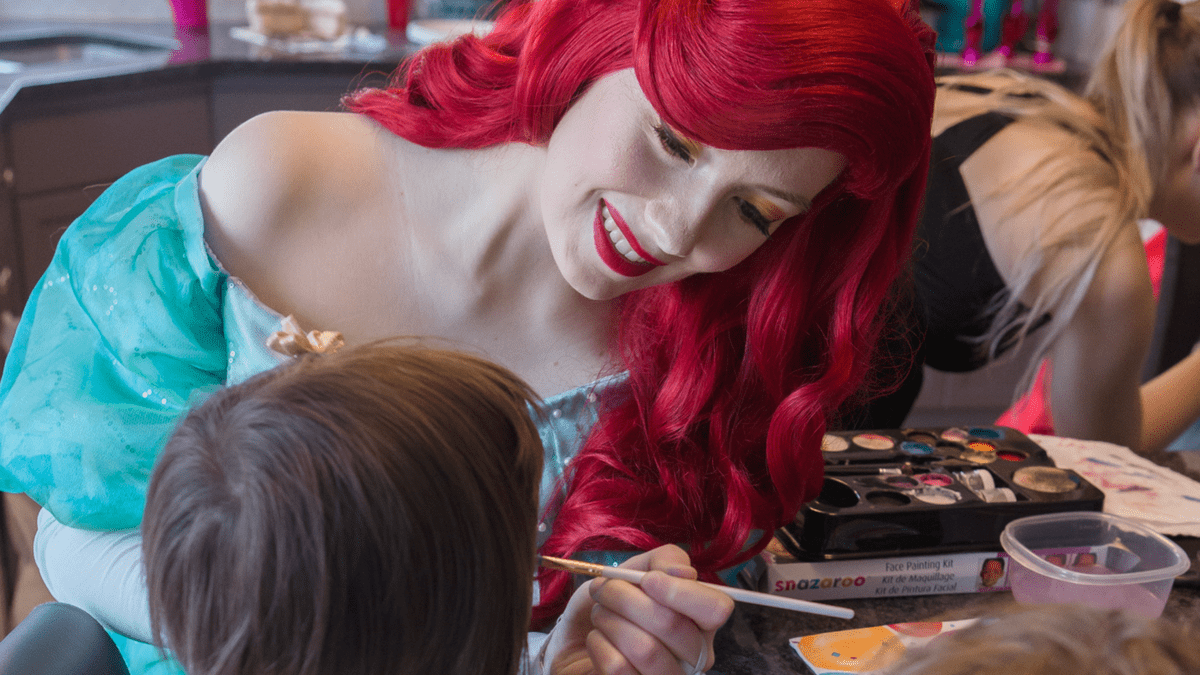 Edmonton Princess Tea Party Birthday Party Kids Disney Princess Performer