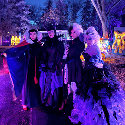 Ursula Little Mermaid Villain Characters Edmonton Live Entertainment Halloween Party Birthday Special Events