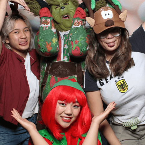 Christmas Elf Holiday Character Performer Edmonton Holiday Party Special Events Christmas Entertainment