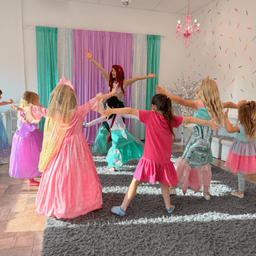 Princess Ariel Little Mermaid Character Performer Kids Birthday Parties Edmonton Special Event Entertainment