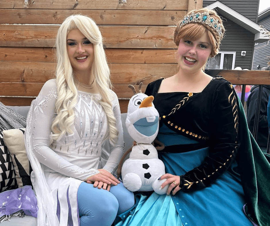 Princess Party Edmonton Birthday Party Kids Character Entertainment