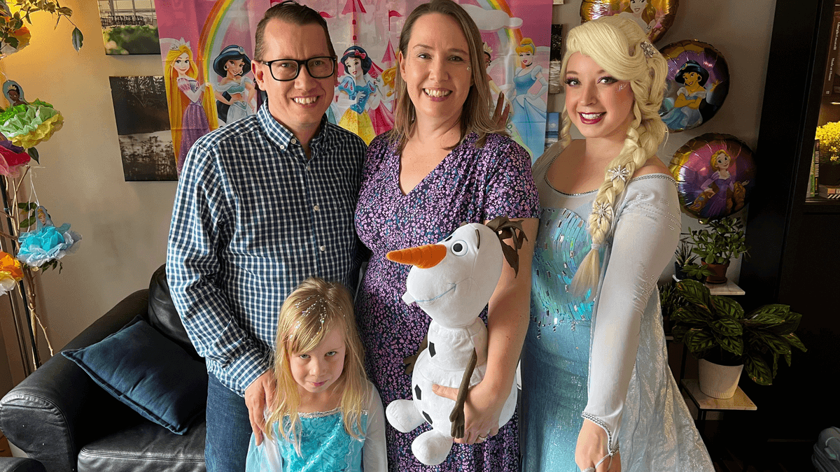 Princess Party Edmonton Birthday Party Kids Character Entertainment