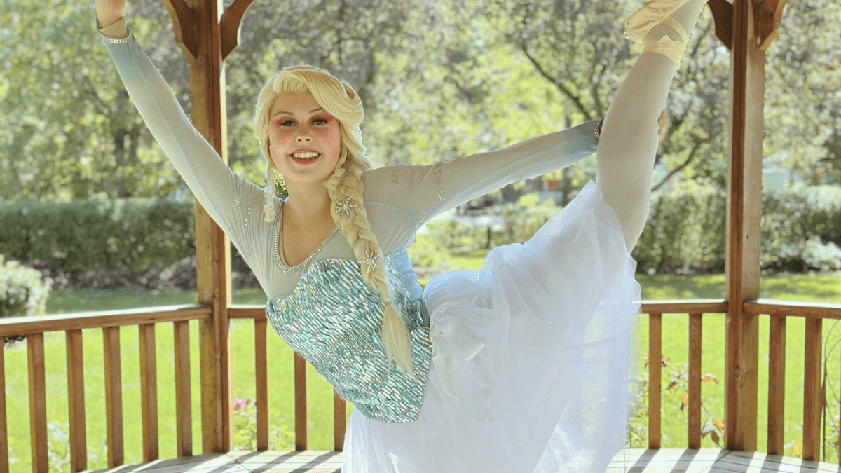 Ballerina Princess Dance Birthday Party Edmonton Princess Ballerina Performer Ballet Party Package